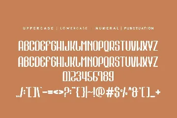 Hesqurensa font