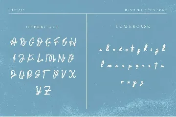 Indah - Bold Handwritten Font