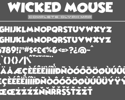 Wicked Mouse