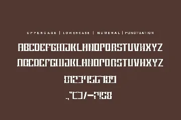 Arumea font