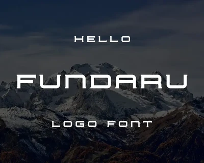 Fundaru Font