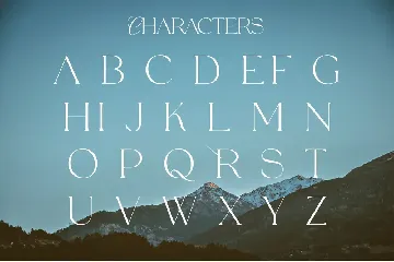 Forest Escape font