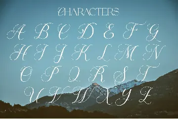 Forest Escape font