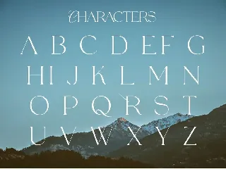 Forest Escape font