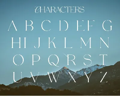 Forest Escape font