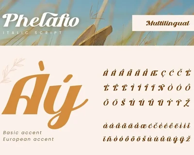 Phelafio Font