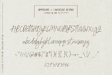 Ester Clark font