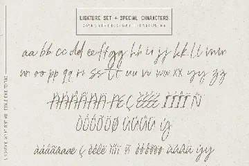 Ester Clark font