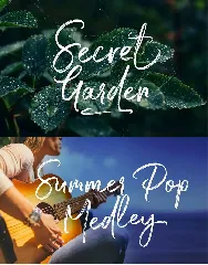 Medley Script font