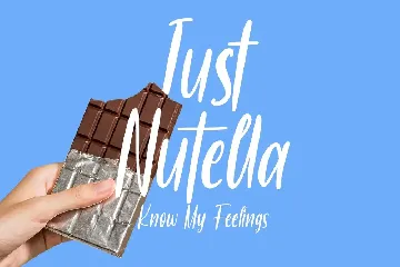 Nuttelos Handwritten Font