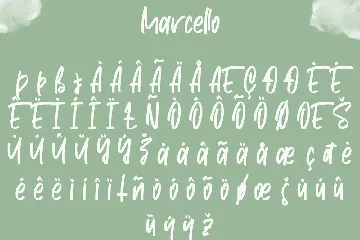 Marcello | Beauty Handwritten Font
