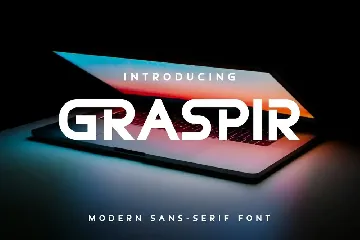 Graspir Modern Sans Serif Font