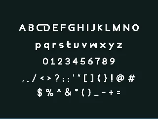 Graspir Modern Sans Serif Font