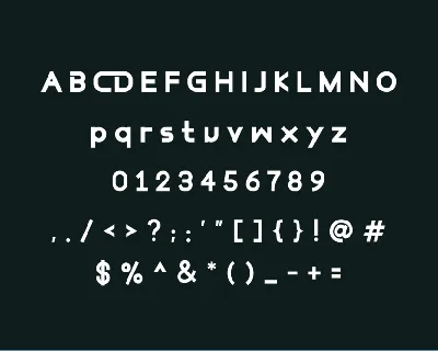 Graspir Modern Sans Serif Font