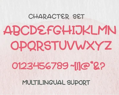 Love Scars - Cute Handwritten Font