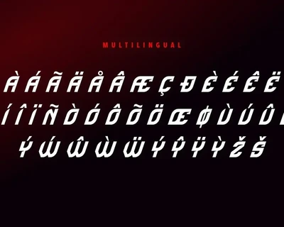 Ancent font