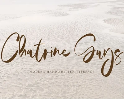 Jackiye Edward font