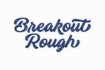 Breakout font