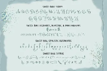 Sweetball Craft Font Duo