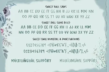 Sweetball Craft Font Duo