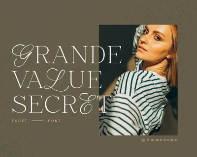 Foret font