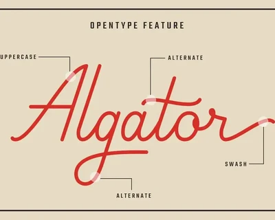Braytons Monoline Font