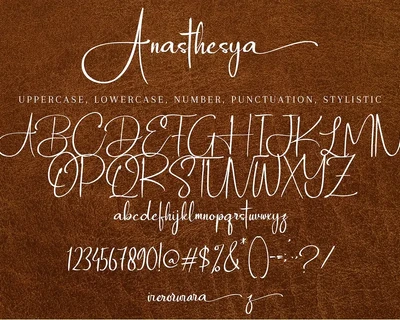 Anasteshya font