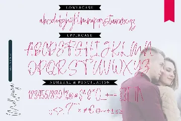 Mellenya | Handwriting Script Font