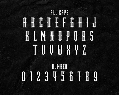 Blacot Font