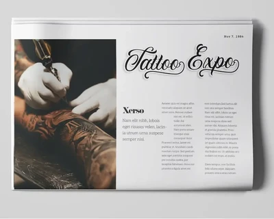 Rortves font