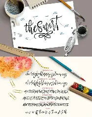 Be Smart Script font