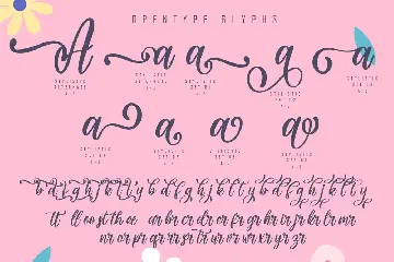 Sarlytta A Lovely Script Font