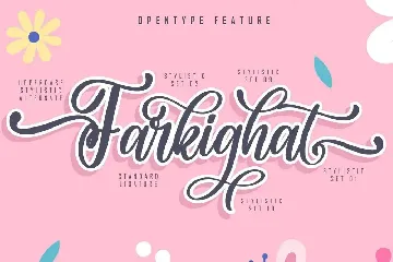 Sarlytta A Lovely Script Font