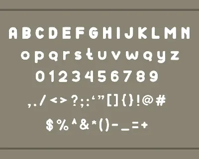 Ajelins Font