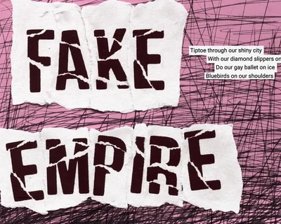 Fake Empire Font