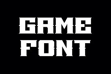 Change Gaming font