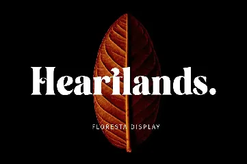 Floresta Display Serif font