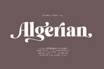 Floresta Display Serif font