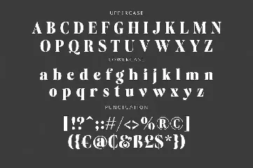 Floresta Display Serif font