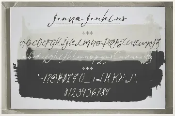 Jenna Jenkins font