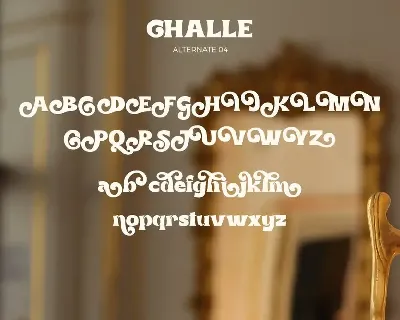 Challe font