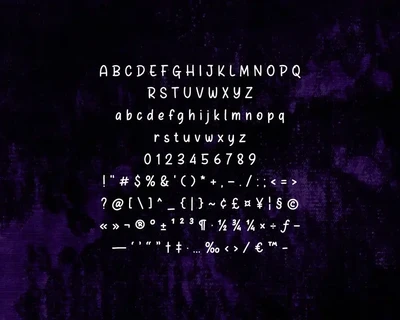 Whinsy - Minimalist handwritten comic font