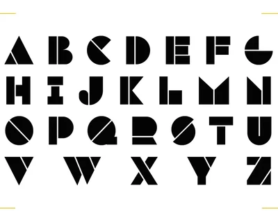 Vibrant Victory - Geometric Typeface font