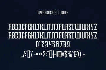Makharyo font