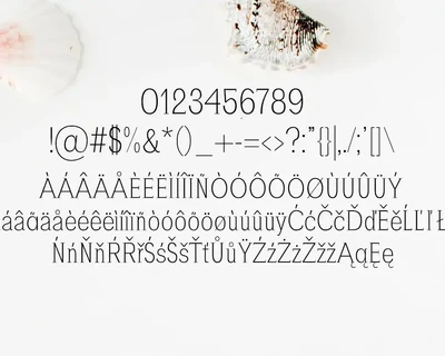 Zayley Serif Regular Font