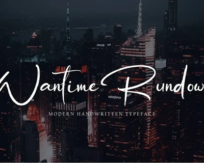 Kejilra Montes font