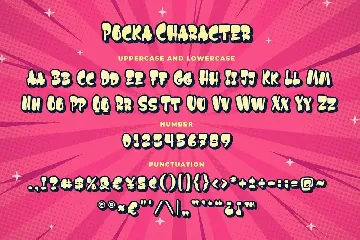 Pocka a Playful Font