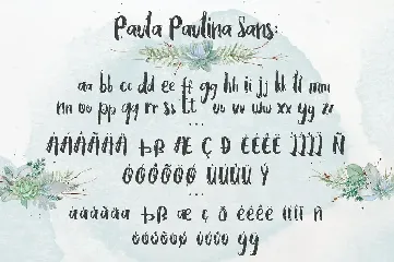 Paula Paulina font