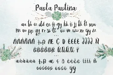 Paula Paulina font