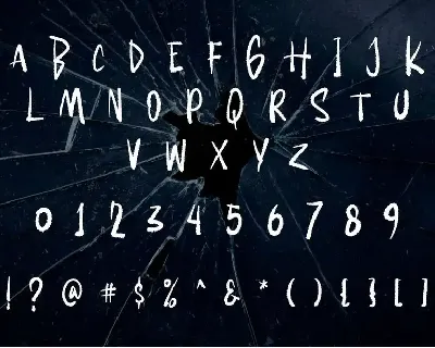 Darkcrash font